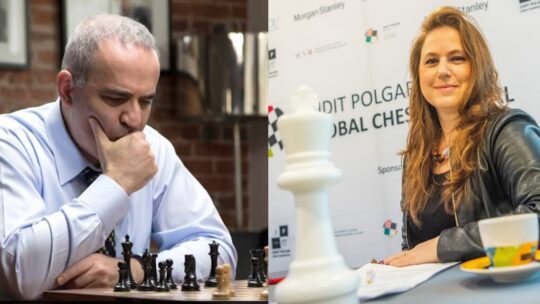 Special guests: Garry Kasparov & Judit Polgar