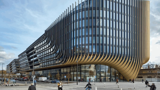 Penta’s Prague project Masarycka tops office development category